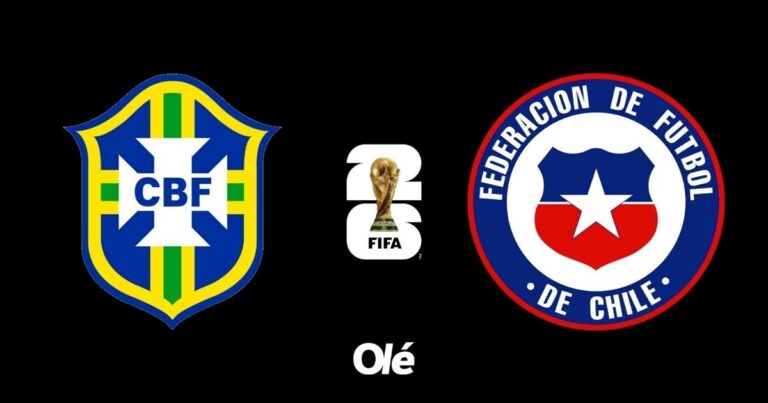 Brasil vs. Chile, por las Eliminatorias Sudamericanas: día, horario y cómo verlo por TV