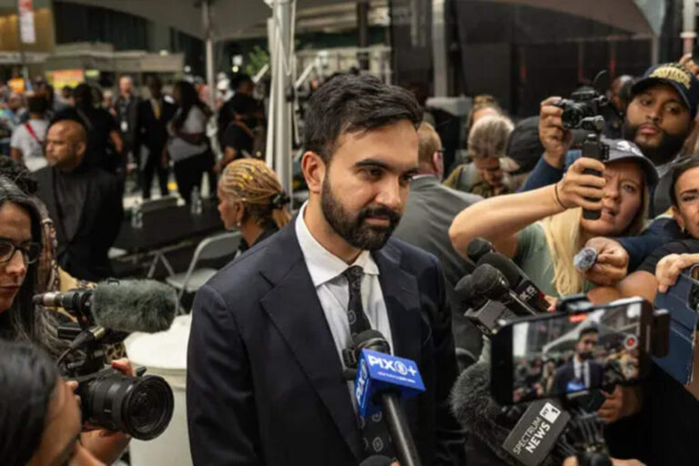 La madre del candidato demócrata en Nueva York es financiada por Hamás