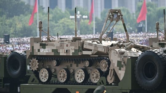 Claudio Fantini: China mostró el músculo nuclear más grande del mundo