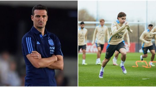 Lionel Scaloni define el equipo para recibir a Venezuela: las variantes que planea y la duda que aún persiste