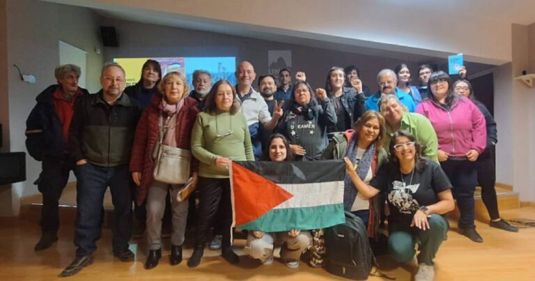 Charla abierta. Hablemos de Palestina en la UNPA-UARG