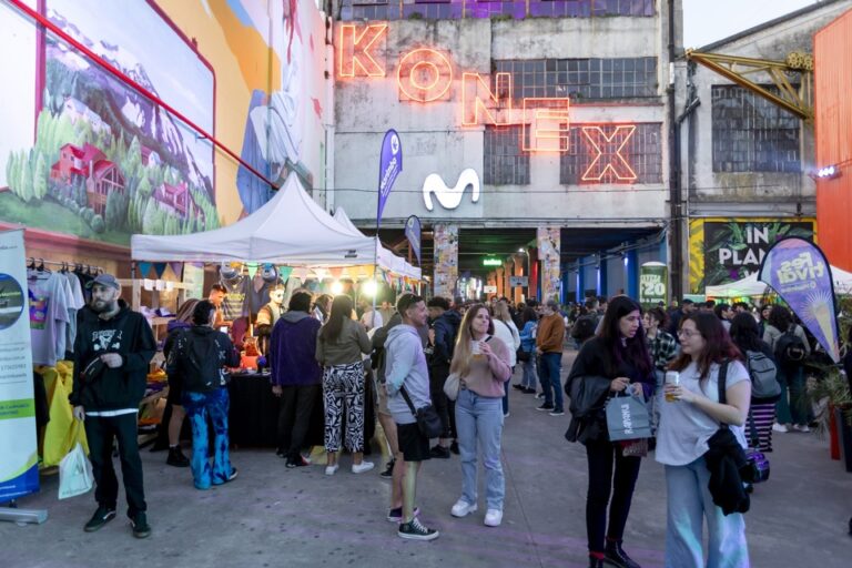 La gran fiesta del cannabis en el Konex