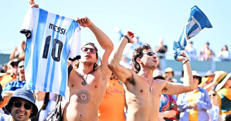 Los Pumas vs Australia, por el Rugby Championship, EN VIVO: soñado primer tiempo de la Albiceleste para seguir la lucha por el título