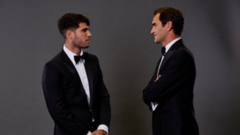 Carlos Alcaraz reveló el consejo que le dio Roger Federer para seguir en el tenis