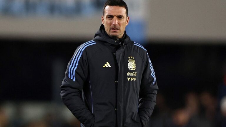 Los 11 de Lionel Scaloni para visitar a Ecuador en el cierre de las Eliminatorias