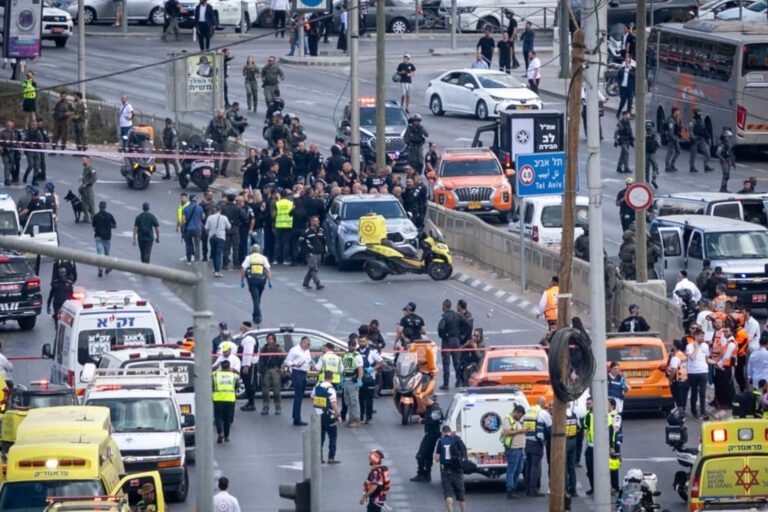 Atentado en Jerusalén: Al menos 6 muertos y más de 20 heridos