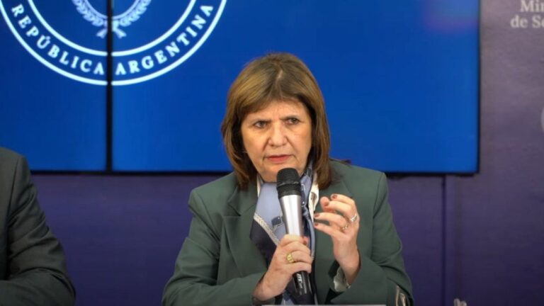 Patricia Bullrich presentará un operativo narco internacional que decomisó 500 kilos de cocaína