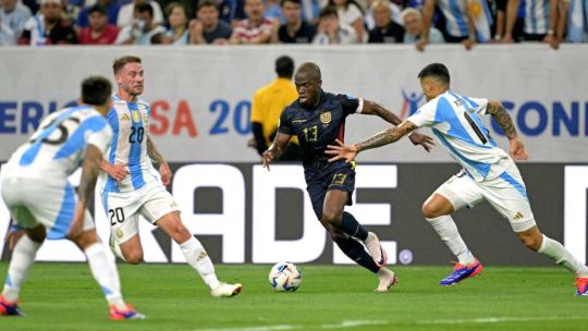 Ecuador vs. Argentina, por las Eliminatorias