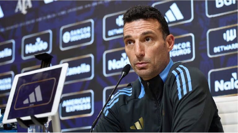 Lionel Scaloni, con la mente en 2026: «El objetivo es llegar al Mundial de la mejor manera»