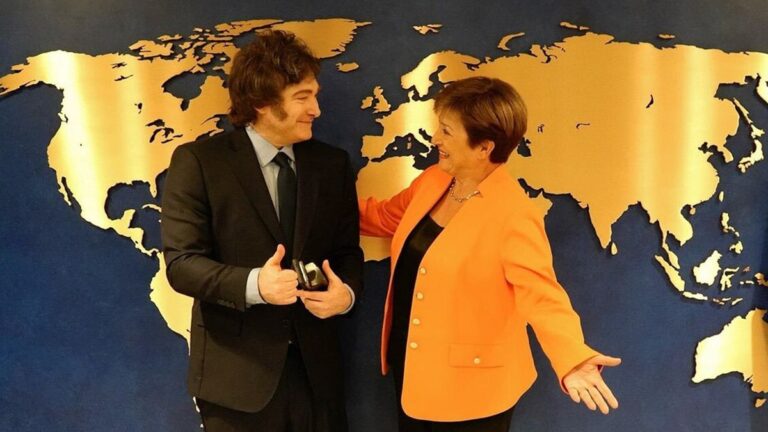 Tras el apoyo del FMI, las acciones argentinas repuntaron en Wall Street