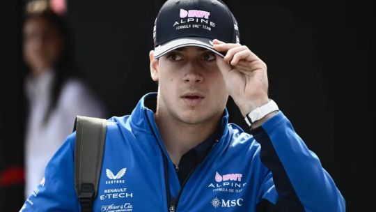 Franco Colapinto se mostró frustrado tras el GP de Italia