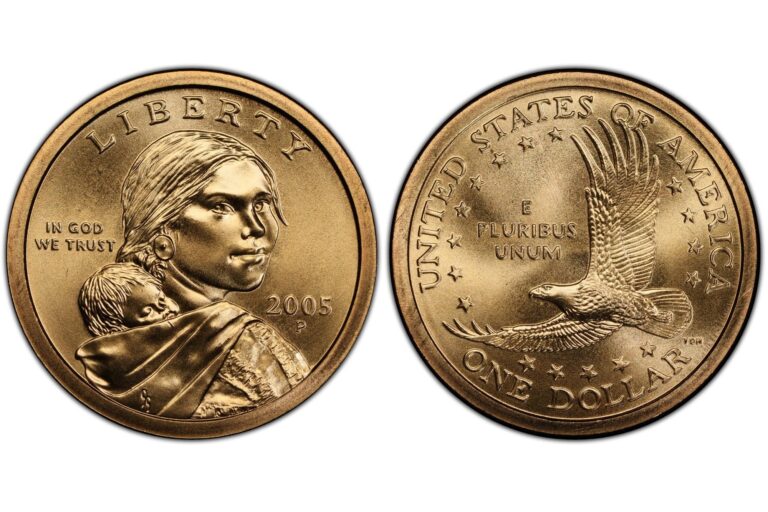 Sacagawea: la moneda de dólar americano que se encuentra en circulación y puede valer más de US$20.000