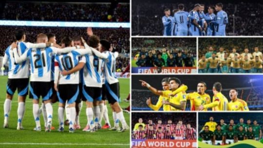 Los siete hechos que dejó la eliminatoria sudamericana para el Mundial de 2026