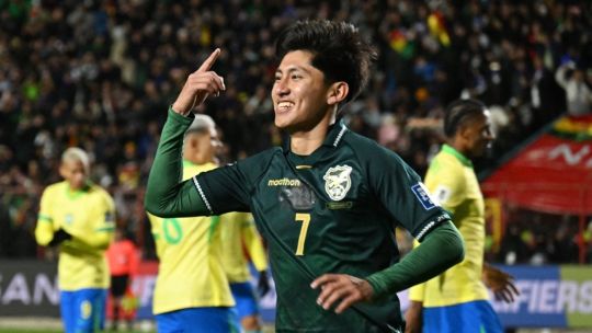 Bolivia hizo historia ante Brasil y jugará el repechaje para el Mundial 2026
