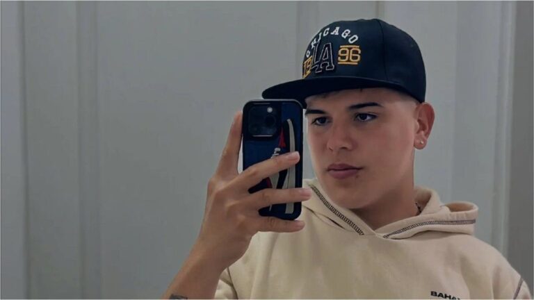 Se conoció el video real del accidente de Thiago Medina