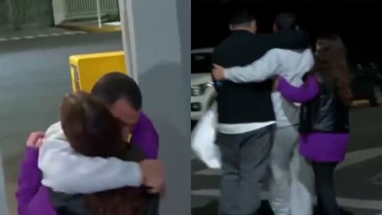 Llegó a Ezeiza el primer vuelo con argentinos deportados de Estados Unidos