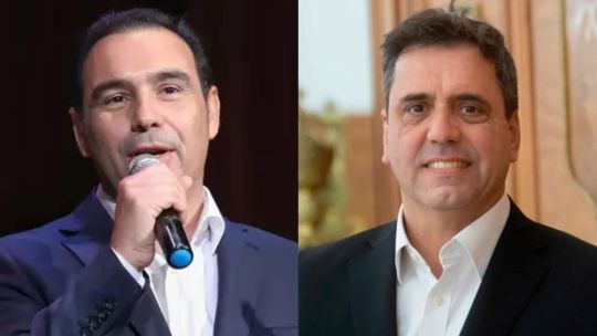 Reclamo de Gustavo Valdés a Lisandro Catalán: «Si sos ministro del Interior, tenés que levantar el culito»