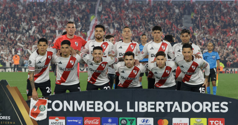 El promedio de edad del River de Gallardo: una estadística que se mira con lupa de cara a la revancha vs Palmeiras por la Copa Libertadores