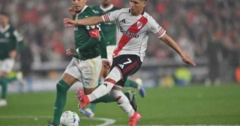 El mensaje de Maxi Salas de cara a la definición de la serie de la Copa Libertadores ante Palmeiras