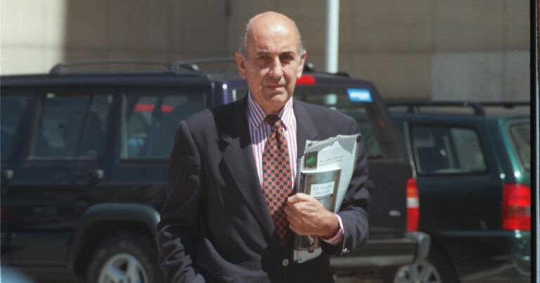 A los 87 años, murió en San Isidro el ex jefe de la Armada Enrique Molina Pico