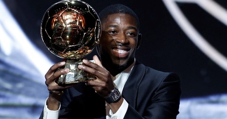 Por qué Ousmane Dembélé se quedó con el Balón de Oro?