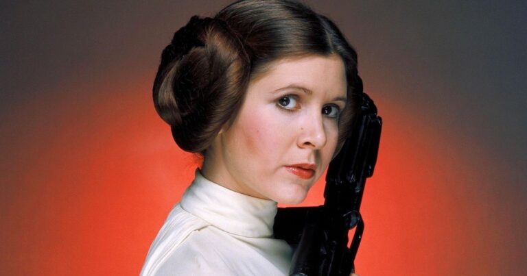 El día que Carrie Fisher envió una lengua de vaca a un productor señalado por abuso sexual: «La próxima será algo tuyo en una caja más pequeña»