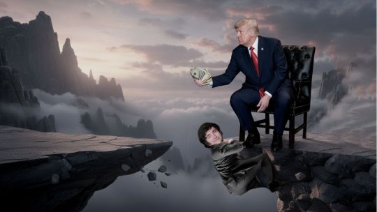 Me ofenden, Trump, Bessent y Lamelas