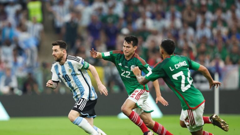 Argentina jugará un amistoso con México en la previa al Mundial 2026 en Estados Unidos