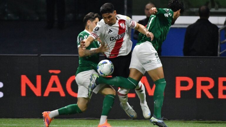 River cayó con Palmeiras en Brasil y se despidió de la Copa Libertadores
