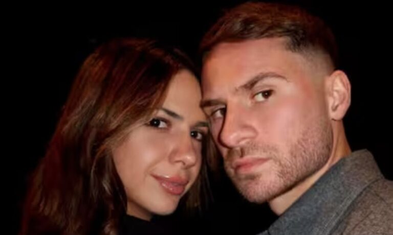 El polémico origen del nombre de la hija de Alexis Mac Allister y Ailén Cova