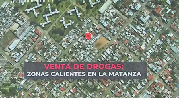 Triple crimen de Florencio Varela: cuáles son las zonas narco más calientes de La Matanza