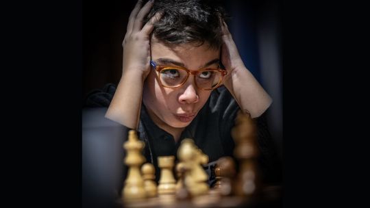 Faustino Oro: el próximo Messi argentinopodría jugar en el campo del ajedrez?