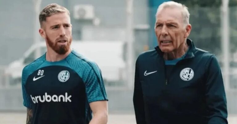 Muniain sumó un emotivo video por Russo