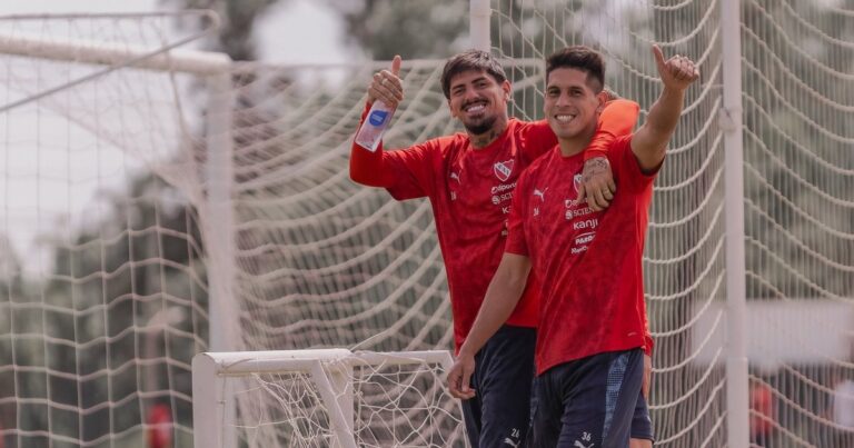 Los retoques de Quinteros en Independiente, que busca su primer triunfo en el torneo
