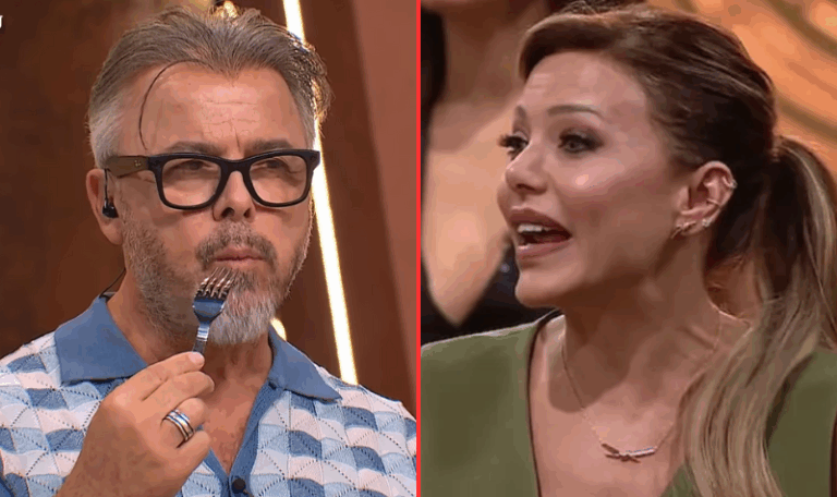 El incómodo momento que Evangelina Anderson vivió con Donato de Santis en MasterChef