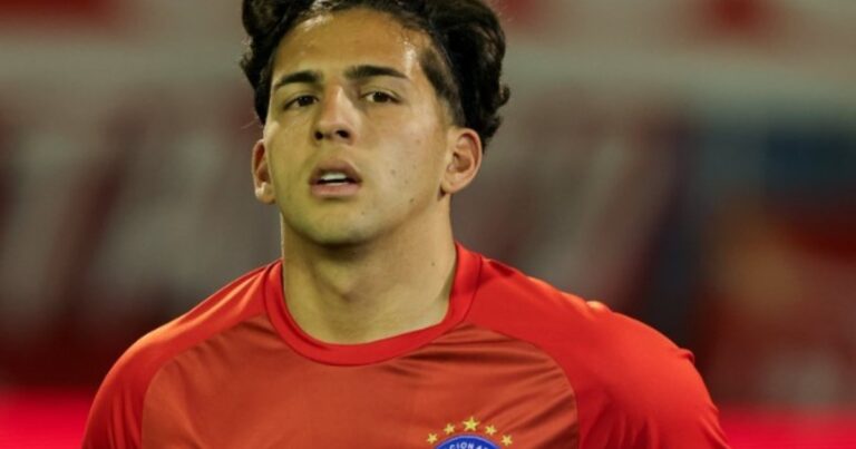 López Muñoz: gol, gran partido y «Diego me está acompañando desde arriba»