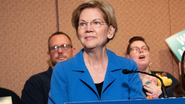 La Senadora de EEUU que Bessent comparó con Evita dobló la apuesta con una carta a bancos