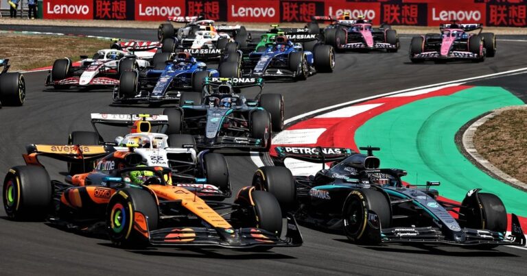 F1 GP de Las Vegas: horarios de la carrera, cómo y dónde ver la fórmula 1