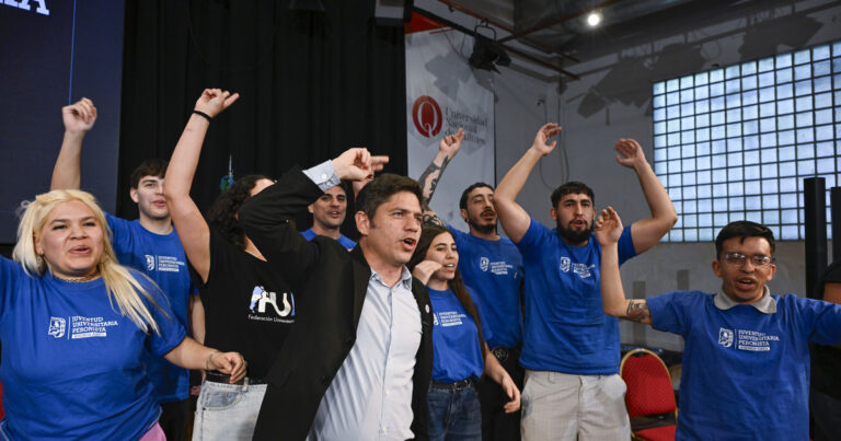 Mensaje de Axel Kicillof para la interna peronista: «Esto no se arregla con un pensamiento que baje de ninguna esfera»