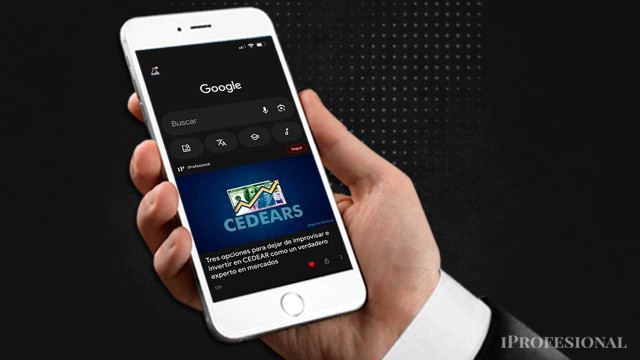 Así podés seguir a iProfesional en Google Discover y personalizar tu feed de noticias