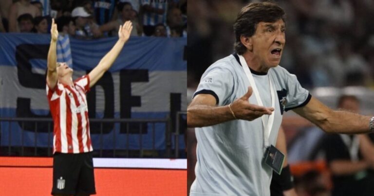 «Es un pelotudo», la reacción de Costas ante la falta de Rojas que derivó en el 1-1 de Carrillo