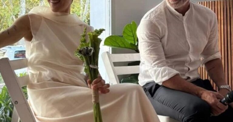 Quién es Sofía Zelaschi, la esposa del chef Christian Petersen y ex-participante de «El Gran Premio de la Cocina»