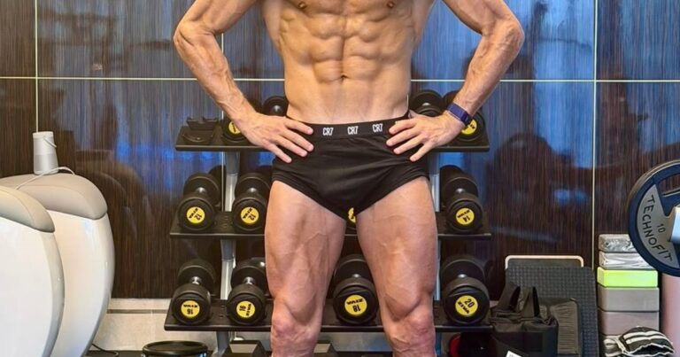 La foto que subió Cristiano Ronaldo y fue tendencia en redes