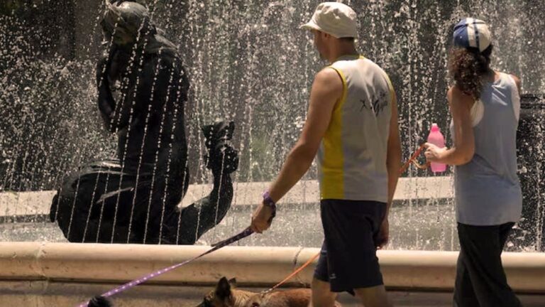 Ola de calor en Buenos Aires: qué día de la próxima semana el termómetro tocará los 40 grados