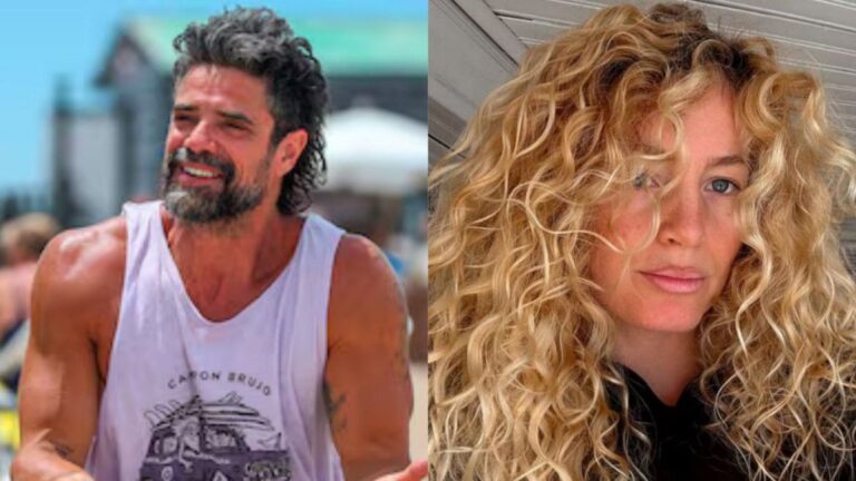 Habló la supuesta amante de Luciano Castro durante su paso por España: «Él me besó primero»