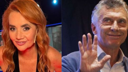 Nancy Pazos tras la separación de Macri: «Se lo ha visto tiroteando en distintos lados»