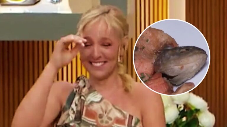 Video: el insólito blooper de Jimena Monteverde en pleno vivo que hizo estallar a todos