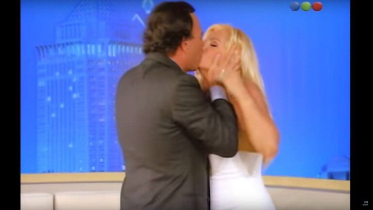 Tras las fuertes acusaciones contra Julio Iglesias, se viralizó un polémico video del cantante con Susana Giménez