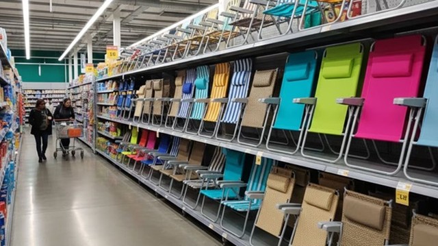 Supermercados liquidan reposeras y sillas: todas las ofertas en Carrefour, ChangoMás y Coto