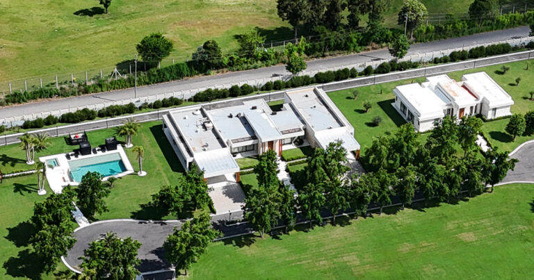 La Fiscalía General pidió que se defina después de la feria judicial qué juez investigará la mansión en Pilar